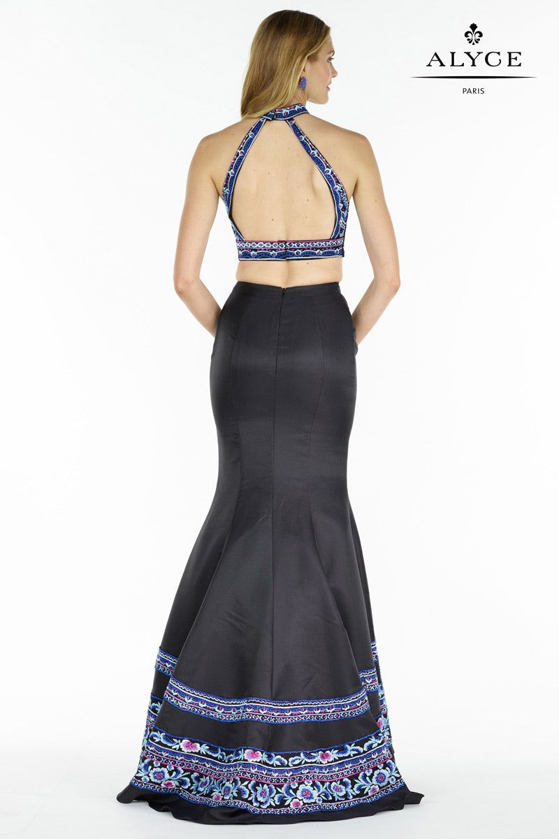 Alyce Prom Dress 6821 sold by Terry costa product image thumbnail 2