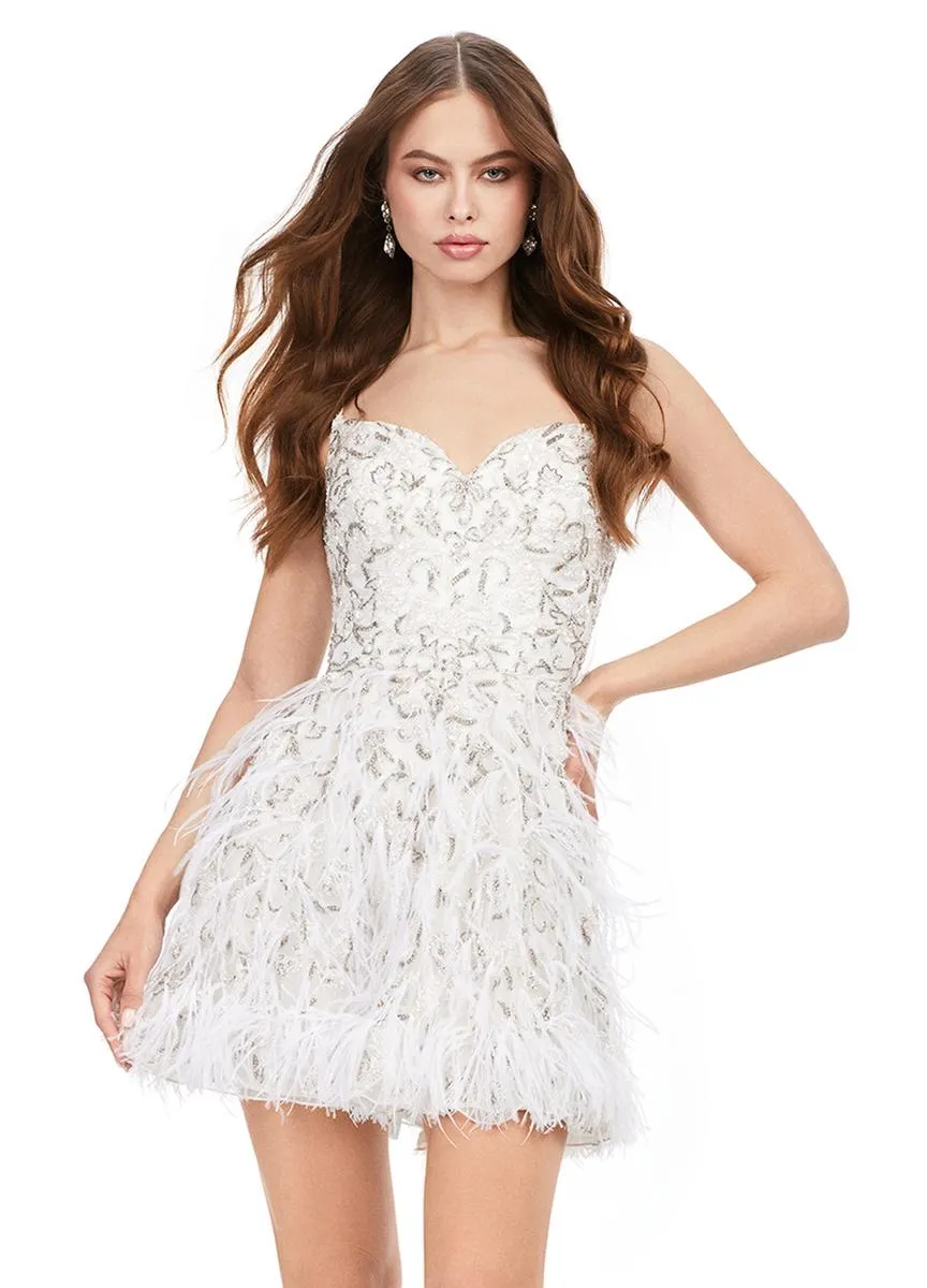 ASHLEYlauren Dress 4604 sold by Terry costa product image thumbnail 5