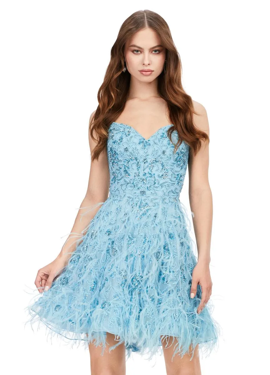 ASHLEYlauren Dress 4604 sold by Terry costa product image thumbnail 3