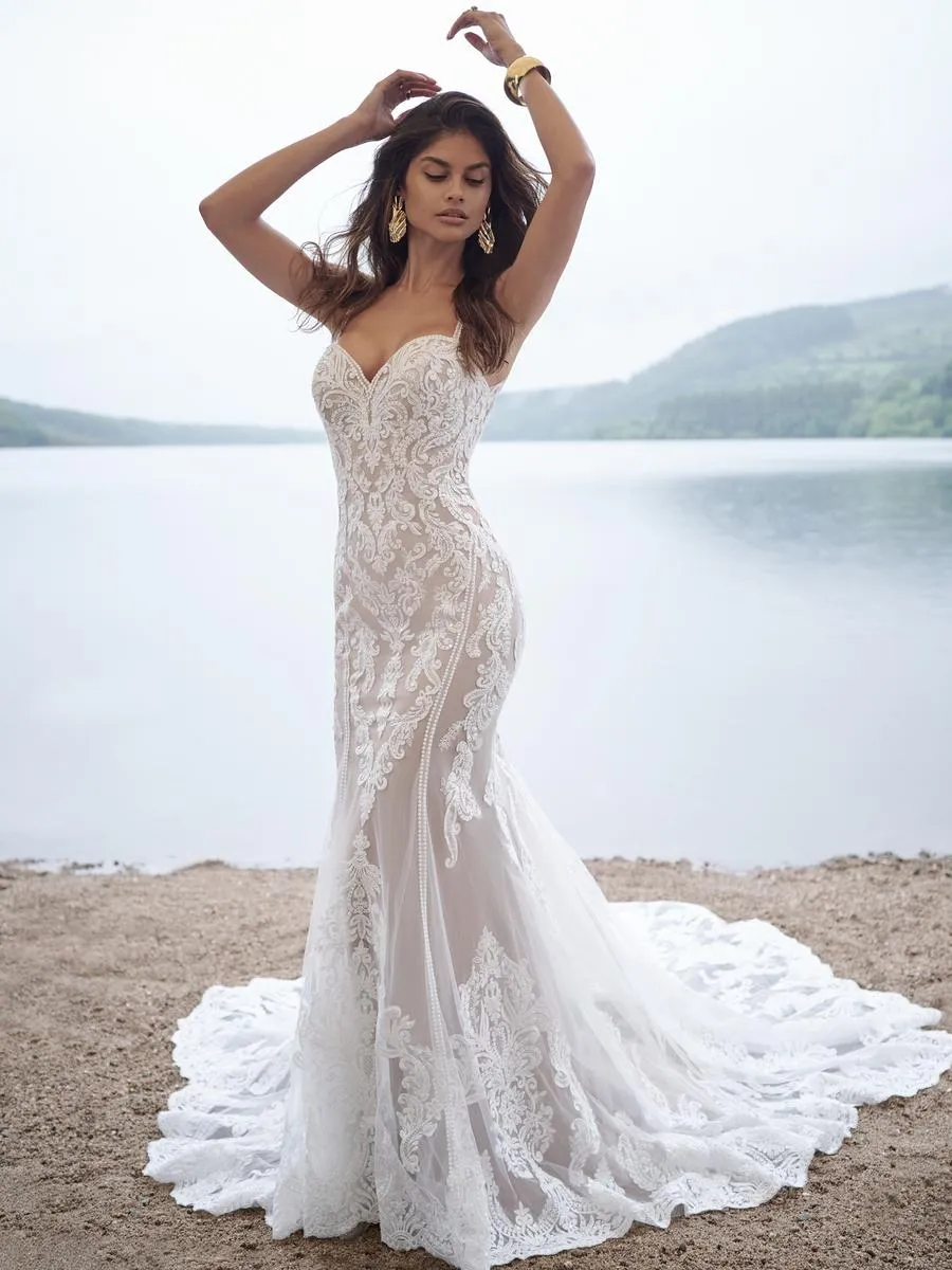Sottero & Midgley by Maggie Sottero "Newport" Bridal Gown 23SC127 sold by Terry costa