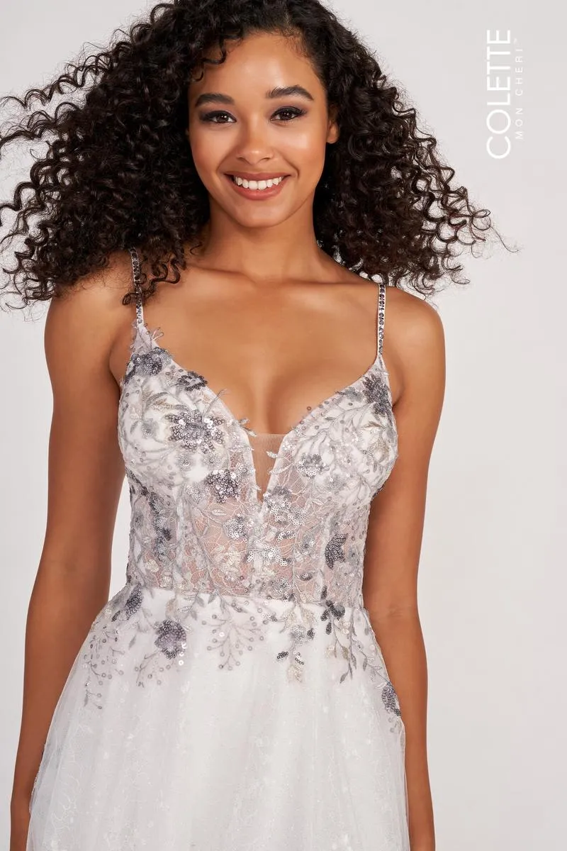 Colette by Daphne Dress CL2064 sold by Terry costa product image thumbnail 3