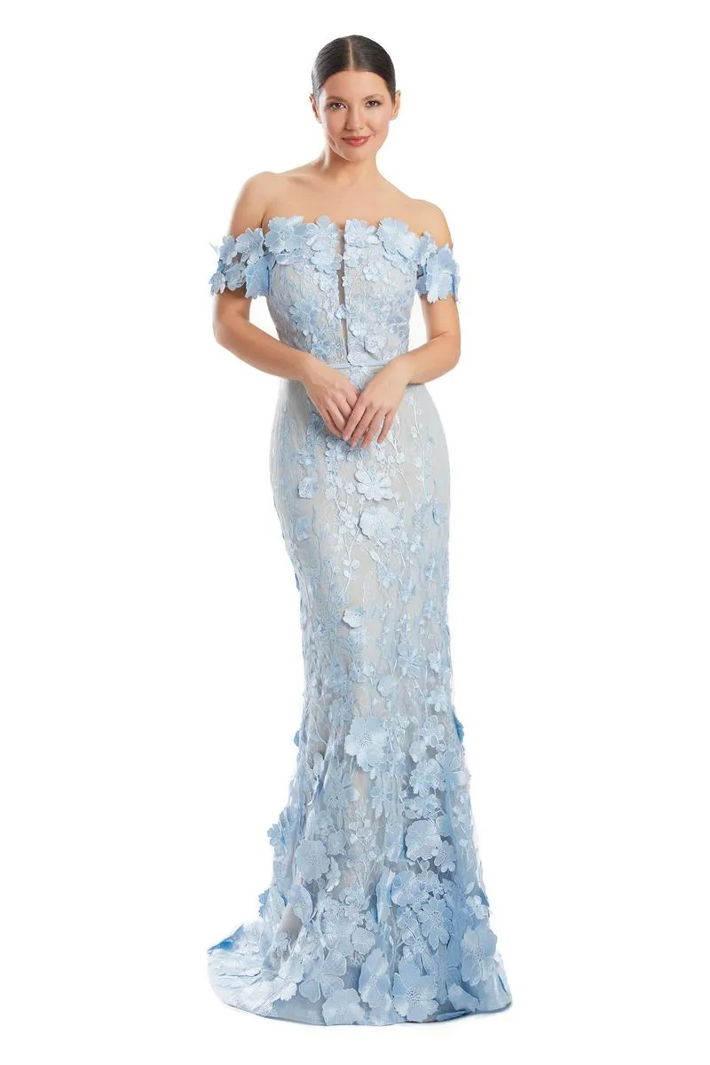 Alexander by Daymor Dress 1971 sold by Terry costa product image thumbnail 5