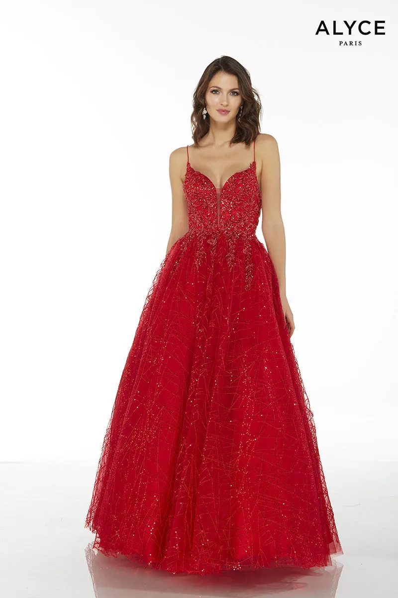 Alyce Black Label Dress 5083 sold by Terry costa