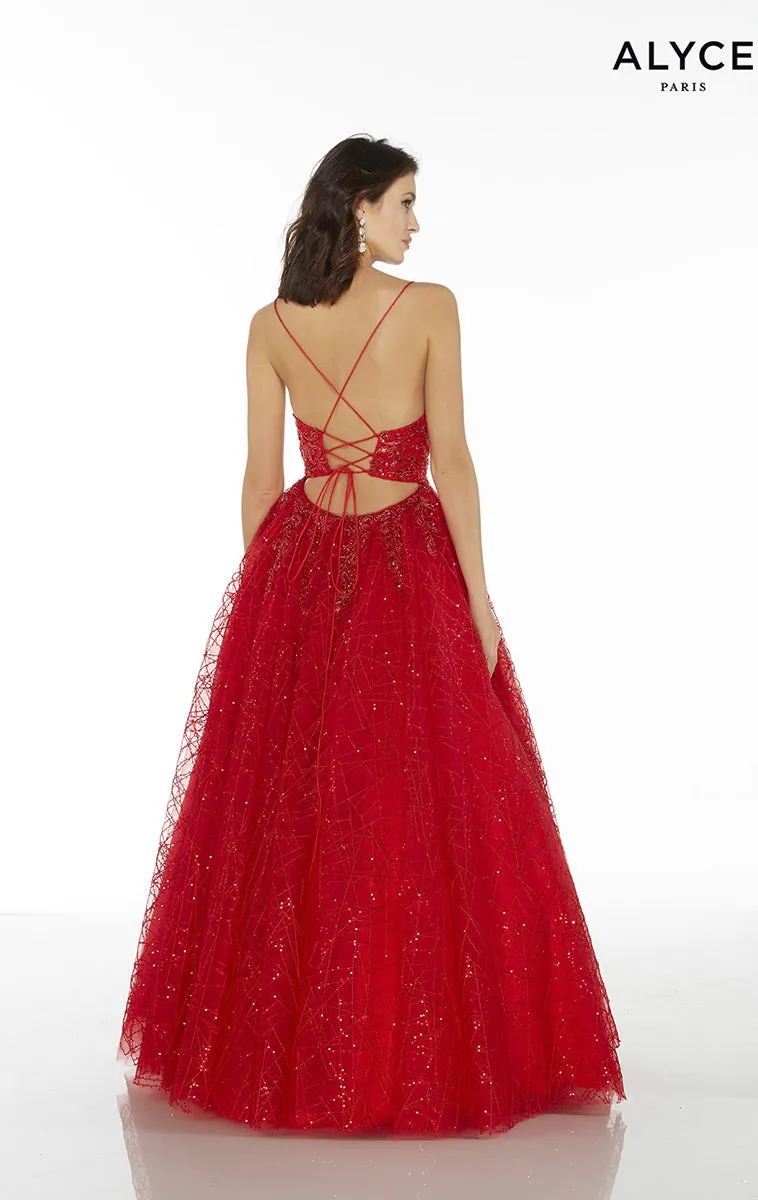 Alyce Black Label Dress 5083 sold by Terry costa product image thumbnail 2