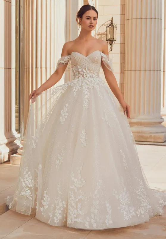 Morilee Rebecca Ruched Wedding Dress 2646 sold by Terry costa