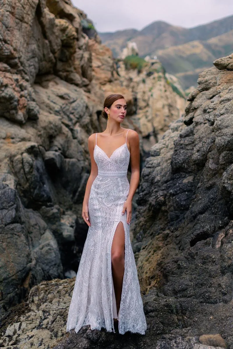 Wilderly Bride by Allure Dress F330 sold by Terry costa