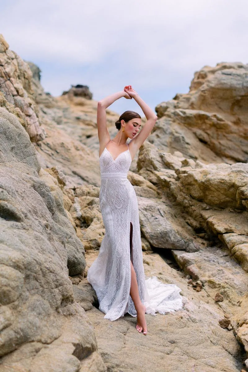 Wilderly Bride by Allure Dress F330 sold by Terry costa product image thumbnail 4