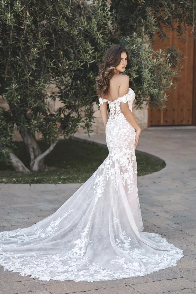Allure Bridals Dress A1210SL sold by Terry costa product image thumbnail 2