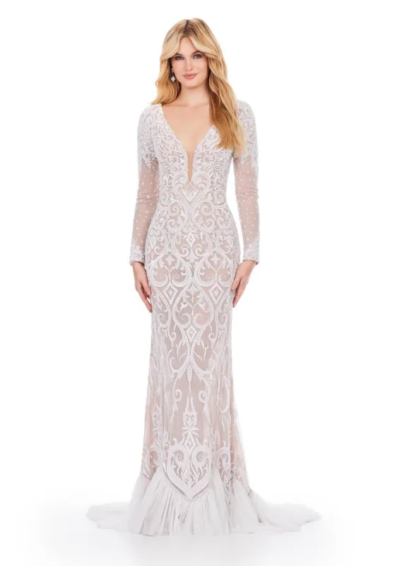 ASHLEYlauren Dress 11507 sold by Terry costa
