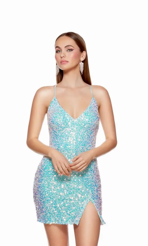 Alyce Paris Homecoming Dress 4770 sold by Terry costa