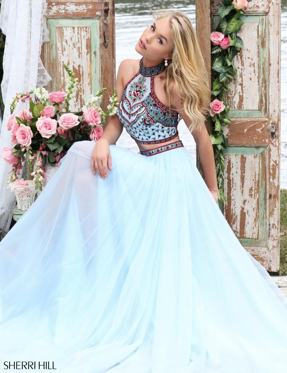 Sherri Hill Dress 50075 sold by Terry costa product image thumbnail 4