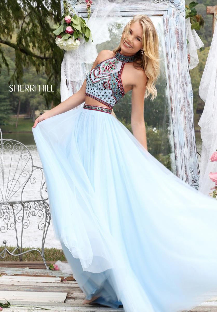 Sherri Hill Dress 50075 sold by Terry costa product image thumbnail 3
