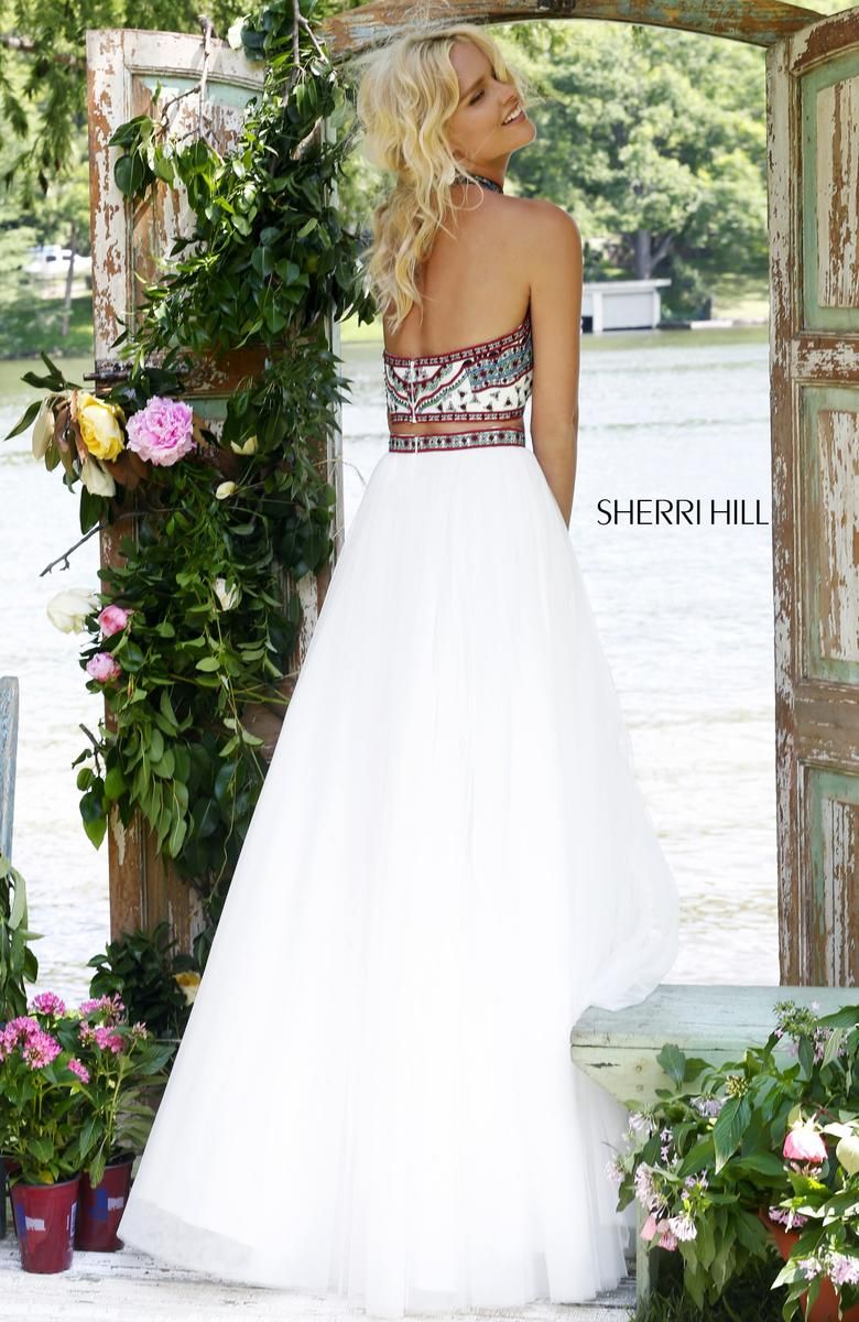Sherri Hill Dress 50075 sold by Terry costa product image thumbnail 2
