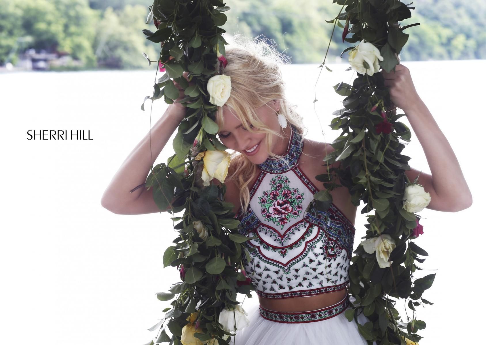 Sherri Hill Dress 50075 sold by Terry costa product image thumbnail 13