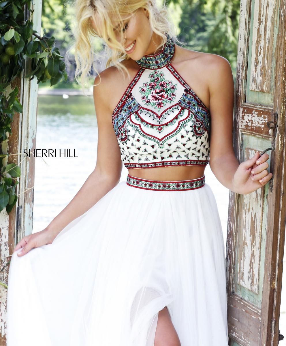 Sherri Hill Dress 50075 sold by Terry costa product image thumbnail 12