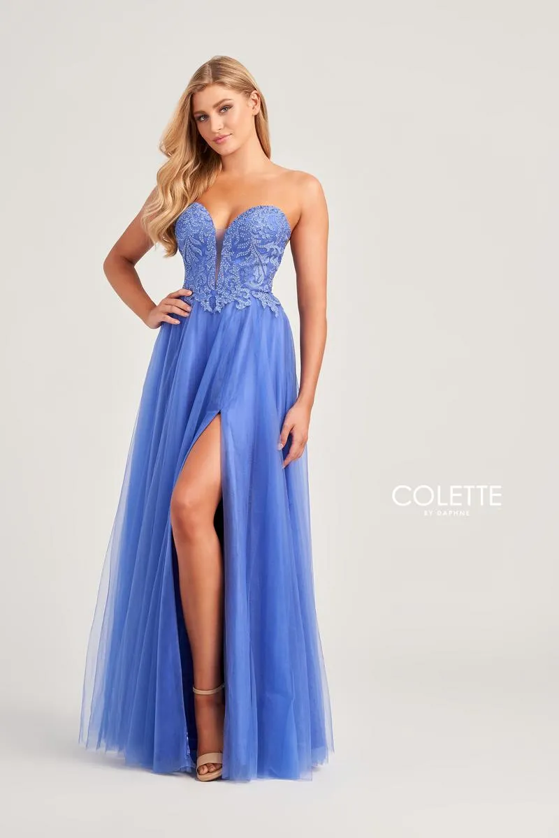 Colette by Daphne Dress CL5132 sold by Terry costa product image thumbnail 4