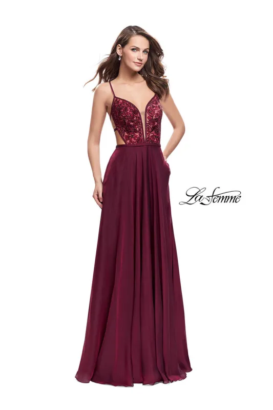 La Femme Dress 26243 sold by Terry costa