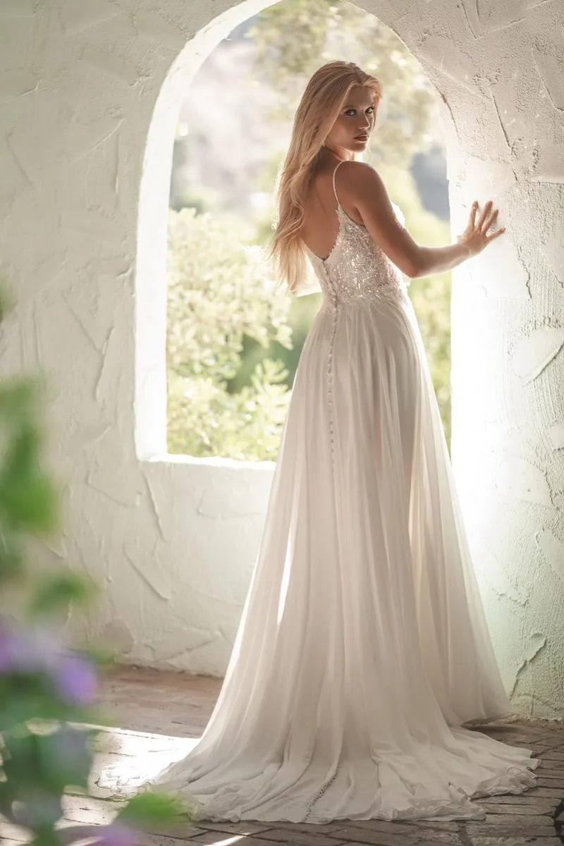 Allure Bridals Romance Dress R3714 sold by Terry costa product image thumbnail 2
