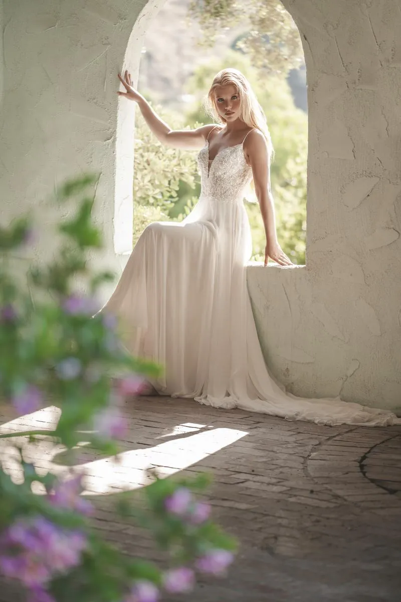 Allure Bridals Romance Dress R3714 sold by Terry costa product image thumbnail 5