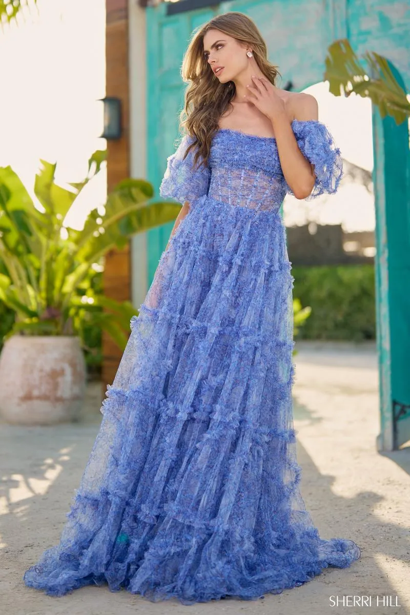 Sherri Hill Dress 55854 sold by Terry costa product image thumbnail 3