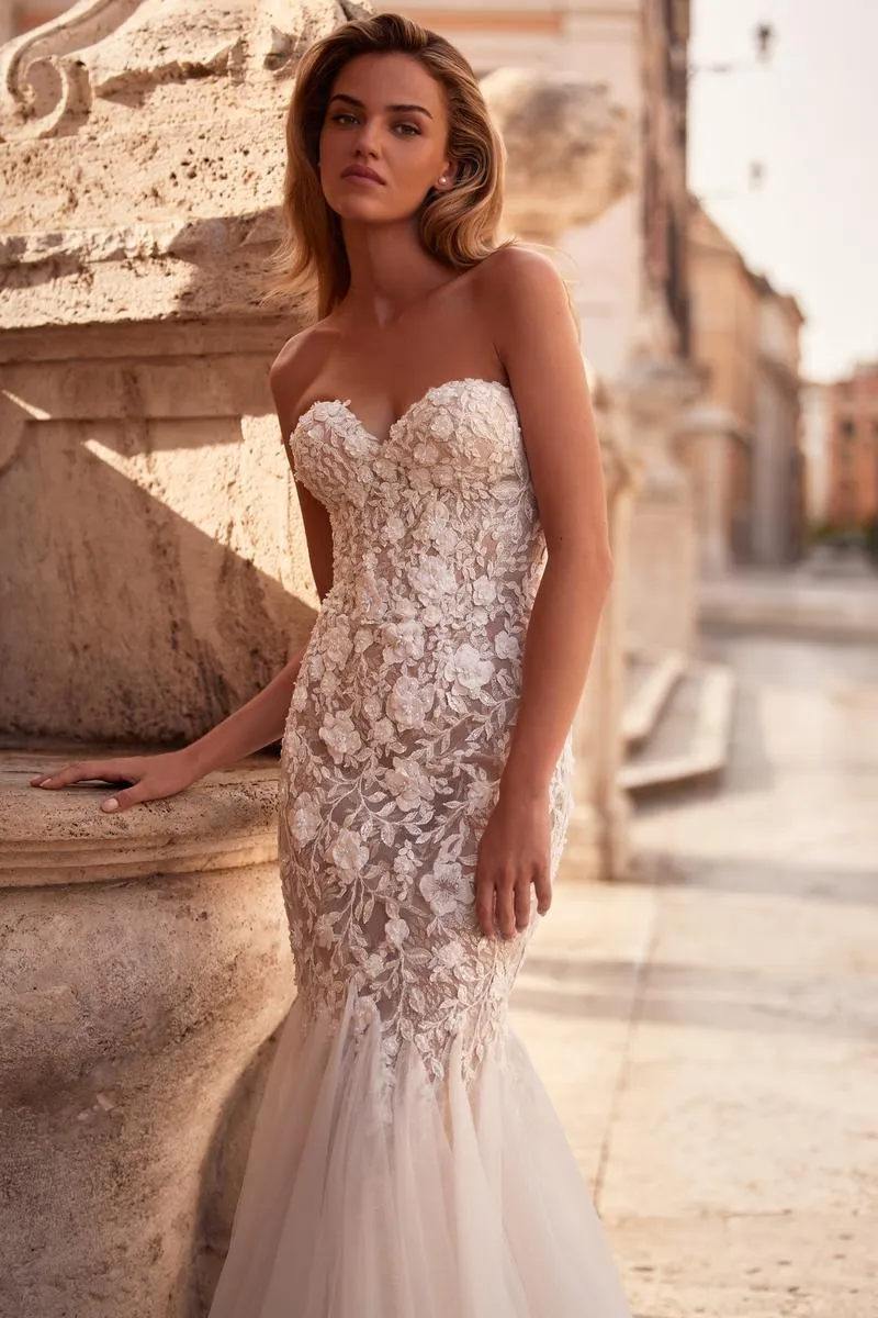 Sherri Hill Bridal Dress 81094 sold by Terry costa product image thumbnail 3