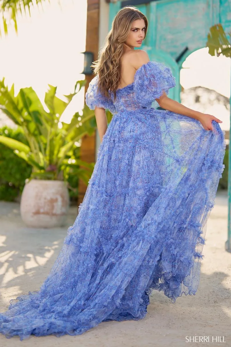 Sherri Hill Dress 55854 sold by Terry costa product image thumbnail 2