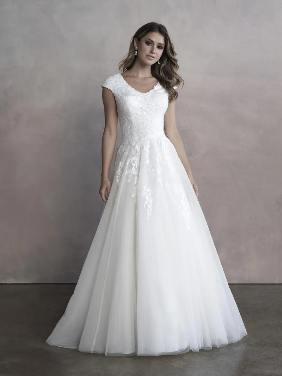 Allure Bridals Modest Dress M668 sold by Terry costa