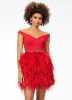 ASHLEYlauren Dress 4536 sold by Terry costa