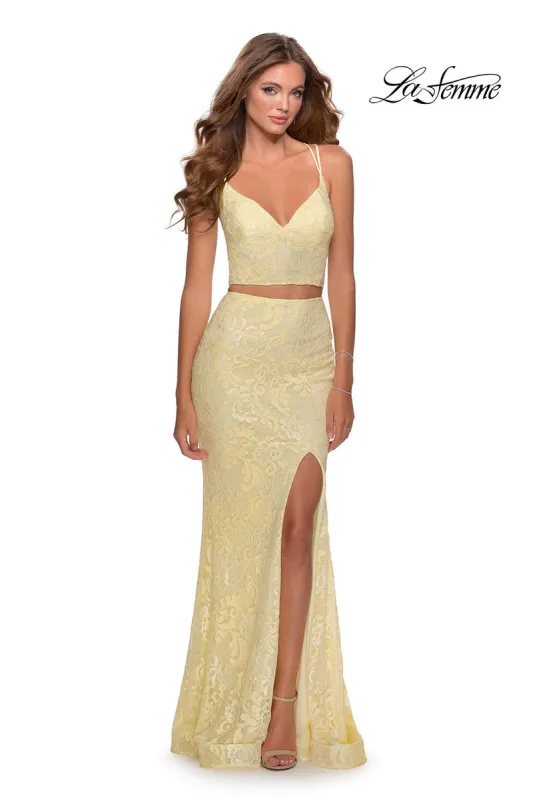 La Femme Dress 28590 sold by Terry costa