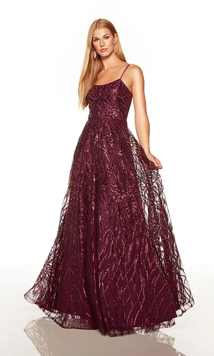 Alyce Prom Dress 61423 sold by Terry costa