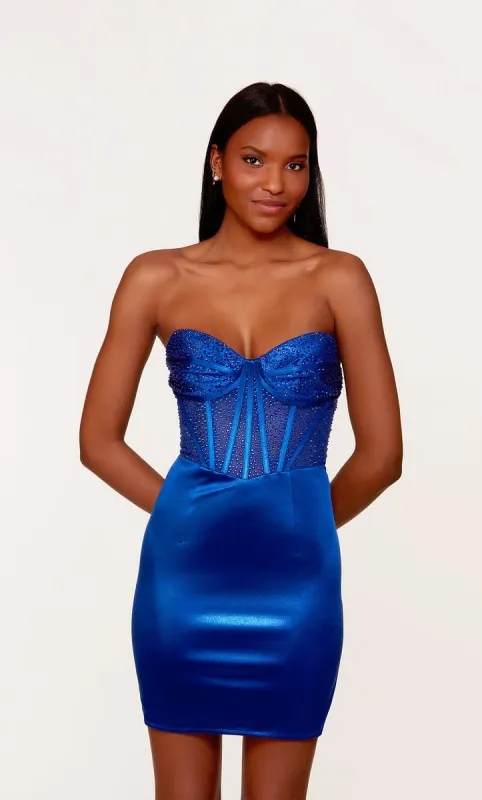 Alyce Paris Homecoming Dress 4711 sold by Terry costa