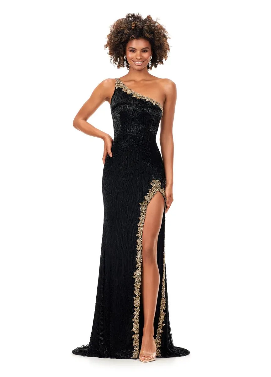 ASHLEYlauren Dress 11352 sold by Terry costa product image thumbnail 5