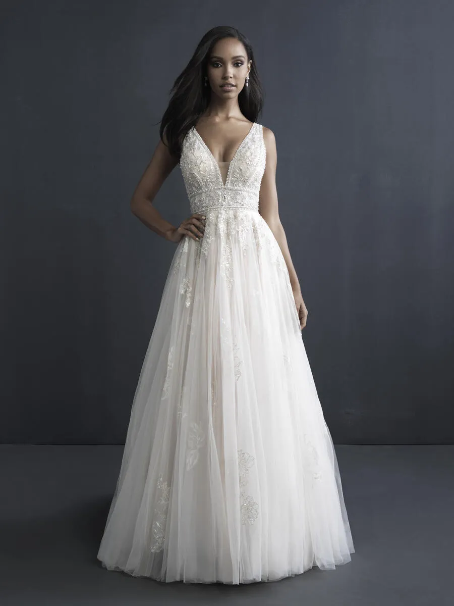 Allure Bridals Couture Dress C604L sold by Terry costa