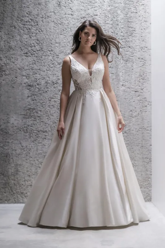Allure Bridals Couture Dress C684 sold by Terry costa