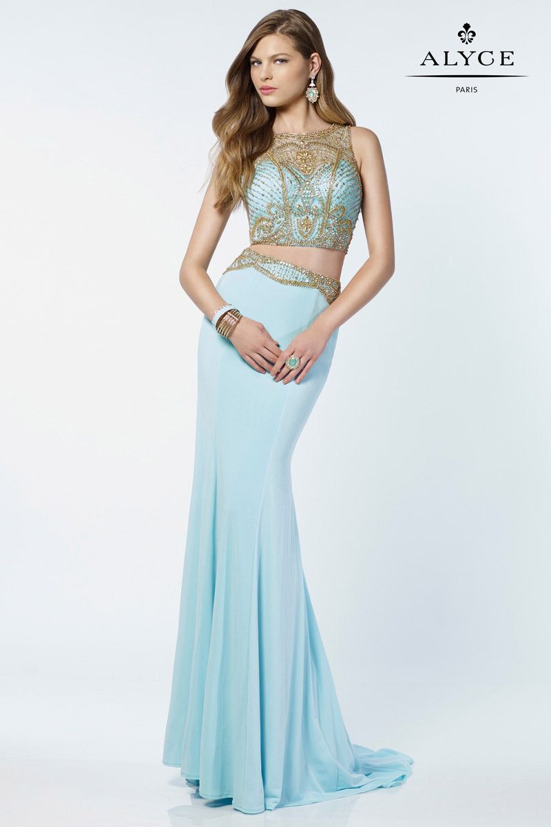 Alyce Prom Dress 6707 sold by Terry costa