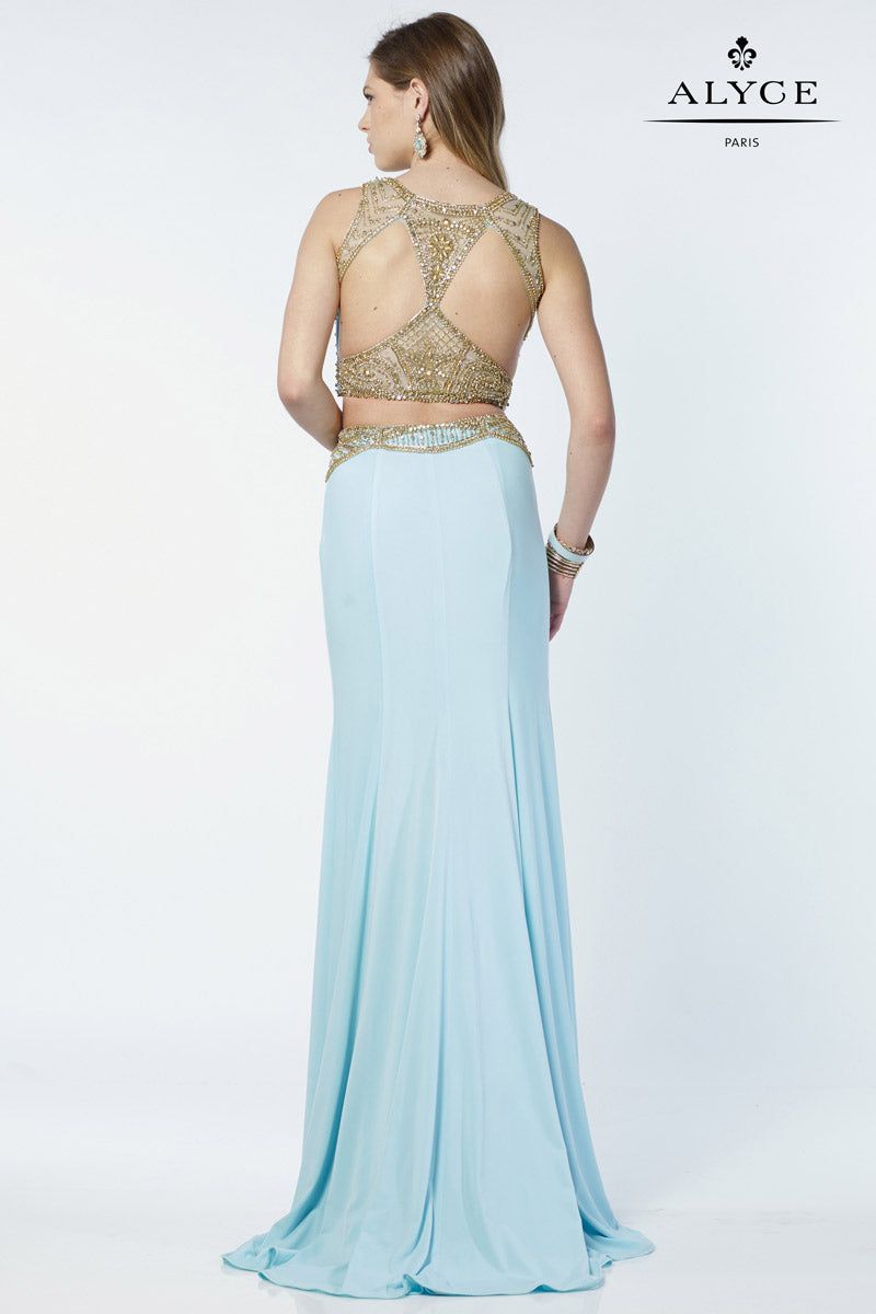 Alyce Prom Dress 6707 sold by Terry costa product image thumbnail 2