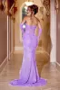 Portia and Scarlett Corset Lace Prom Dress PS24139 sold by Terry costa