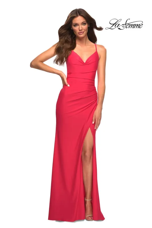 La Femme Dress 30444 sold by Terry costa
