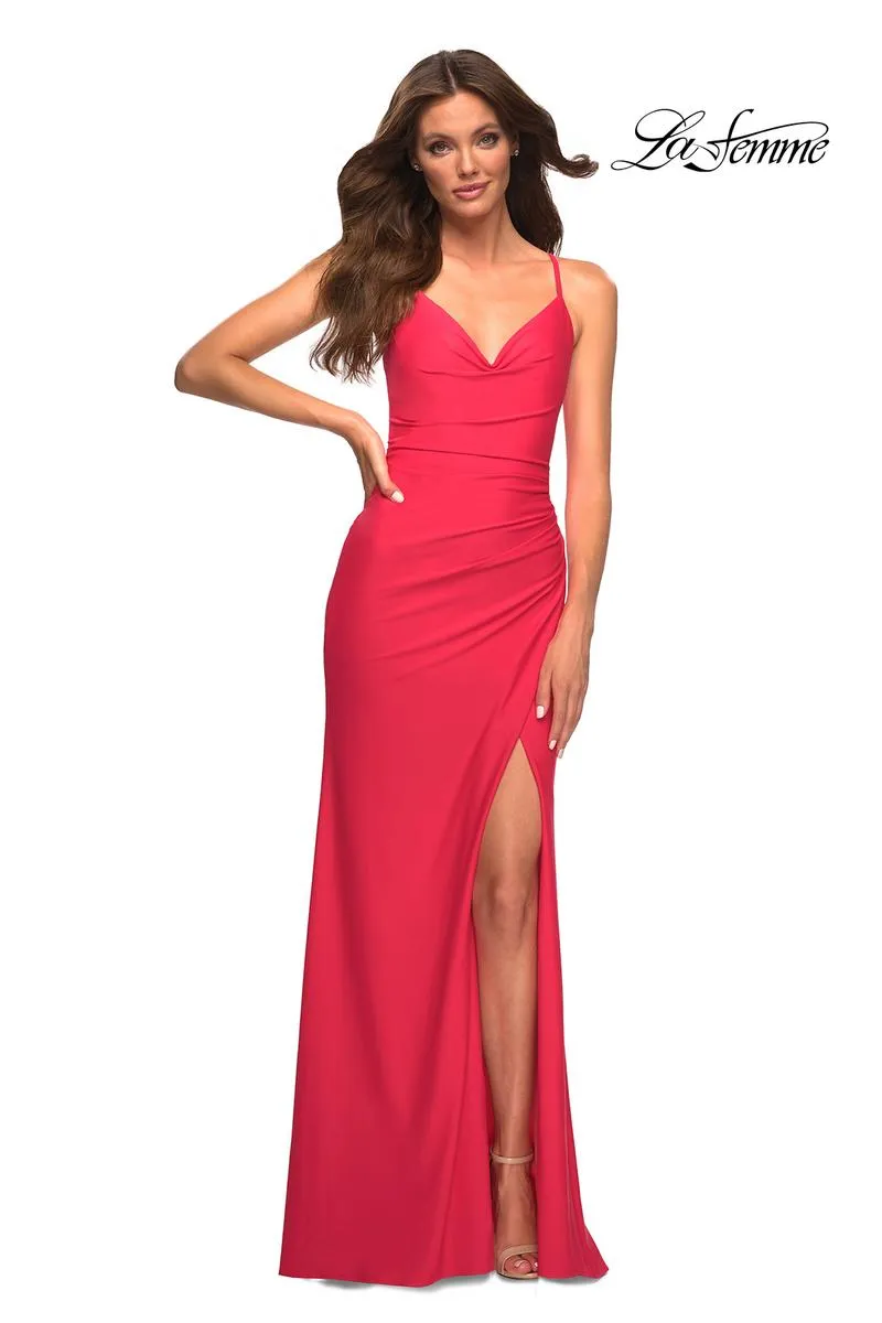 La Femme Dress 30444 sold by Terry costa