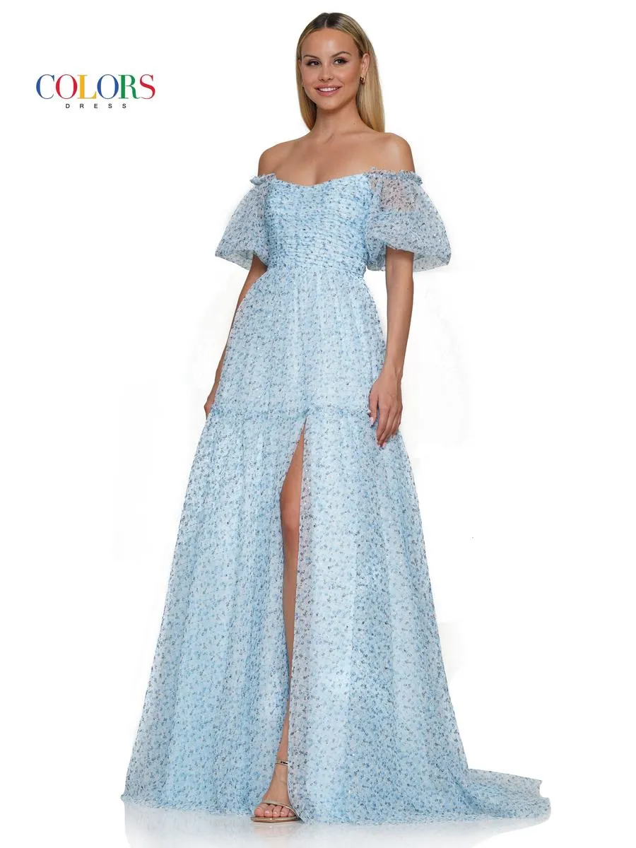 Colors Dress Dress 3190 sold by Terry costa product image thumbnail 3