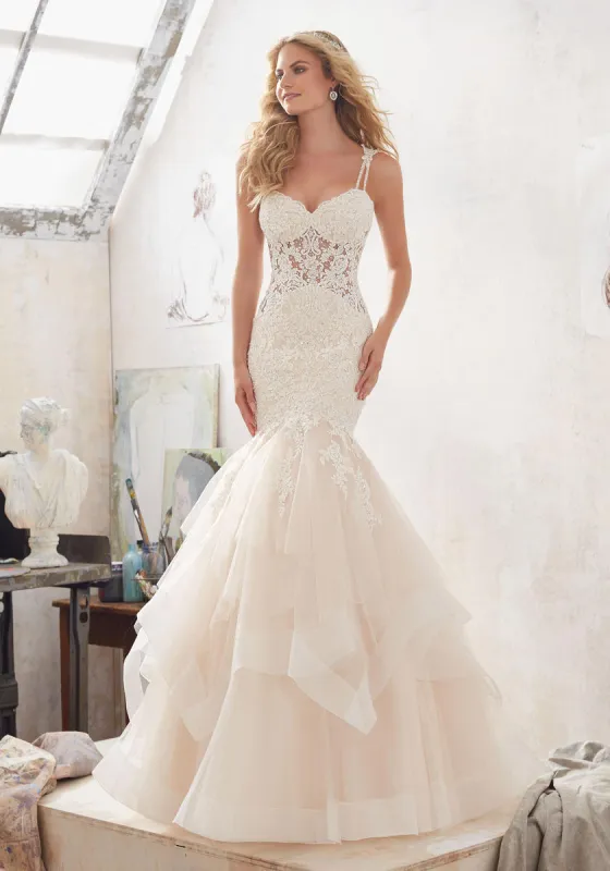Morilee Bridal Dress 8118 sold by Terry costa