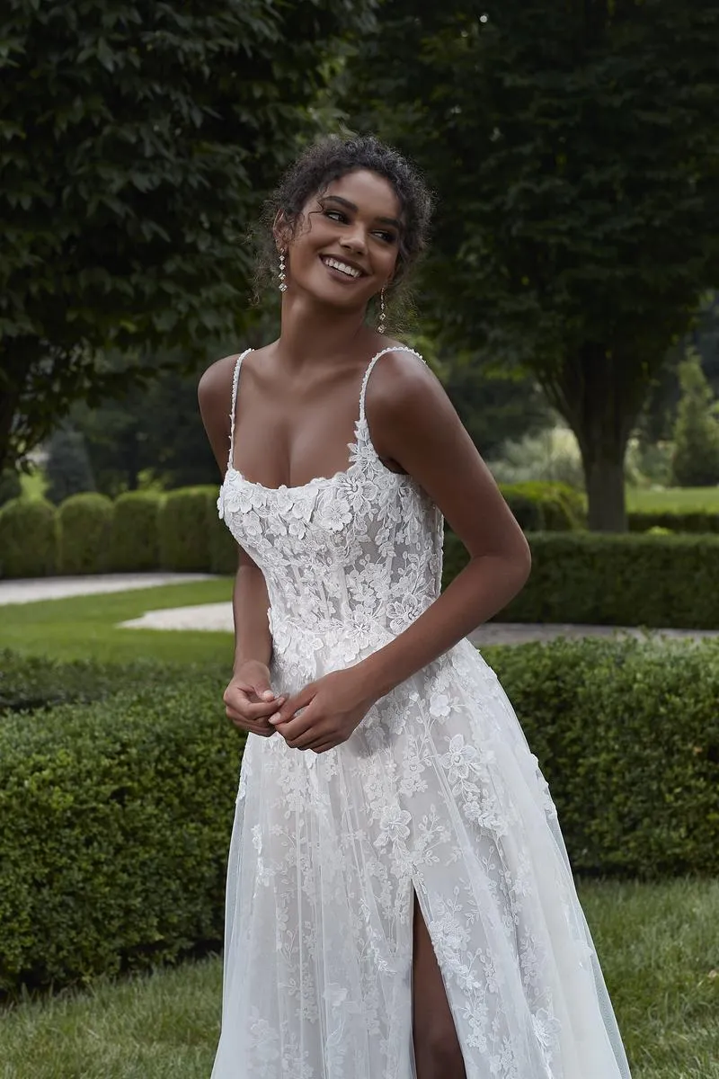 Morilee Bridal Dress 2622 sold by Terry costa product image thumbnail 4