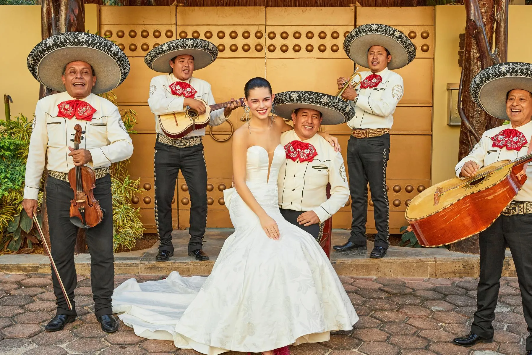 Madison James by Allure Bridals "Ivy" Gown MJ960 sold by Terry costa product image thumbnail 5