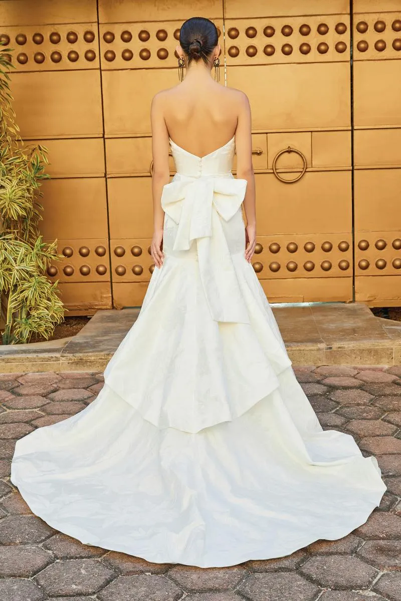 Madison James by Allure Bridals "Ivy" Gown MJ960 sold by Terry costa product image thumbnail 2