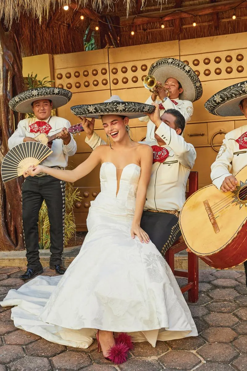 Madison James by Allure Bridals "Ivy" Gown MJ960 sold by Terry costa product image thumbnail 4