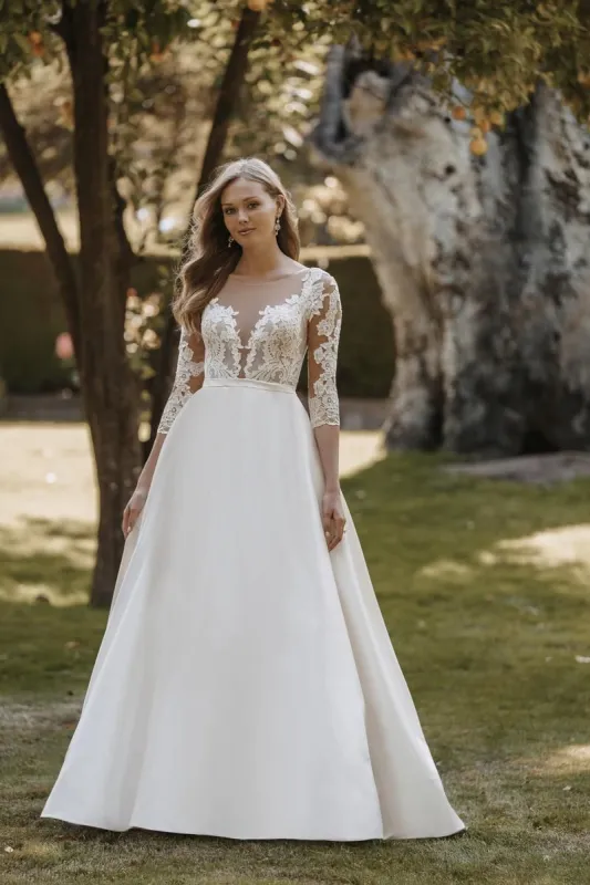 Allure Bridals Romance Dress 3502 sold by Terry costa