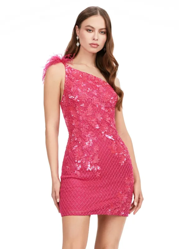 ASHLEYlauren Dress 4612 sold by Terry costa