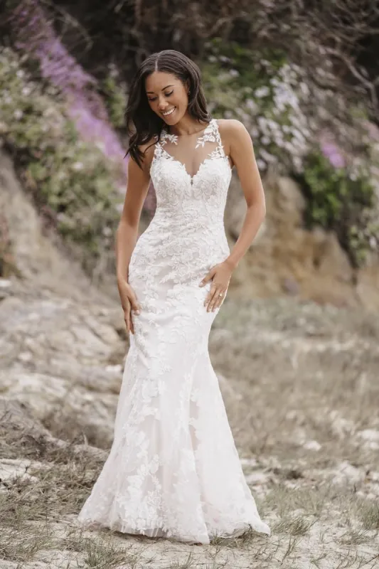Allure Bridals Romance Dress 3501 sold by Terry costa