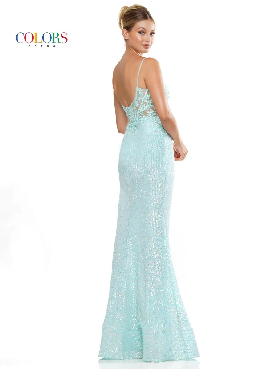 Colors Dress Dress 3106 sold by Terry costa product image thumbnail 2