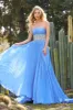 Sherri Hill Strapless Chiffon Prom Dress 55753 sold by Terry costa